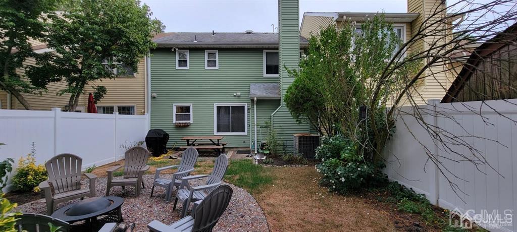 117 Shady Court Evesham, NJ 08053 - Photo 14 of 14 a backyard of a house with seating space