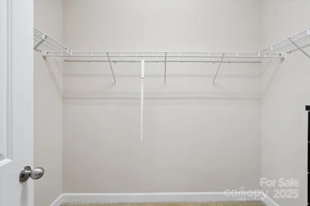 a view of a closet