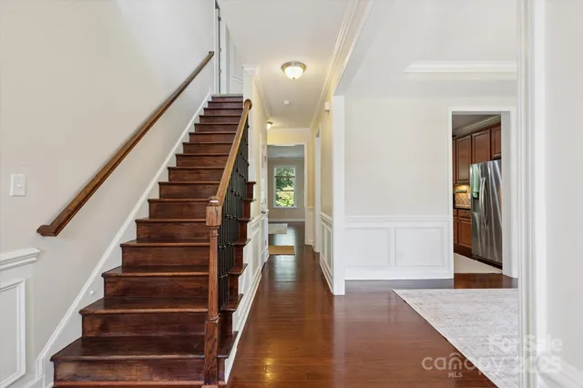 a view of an entryway