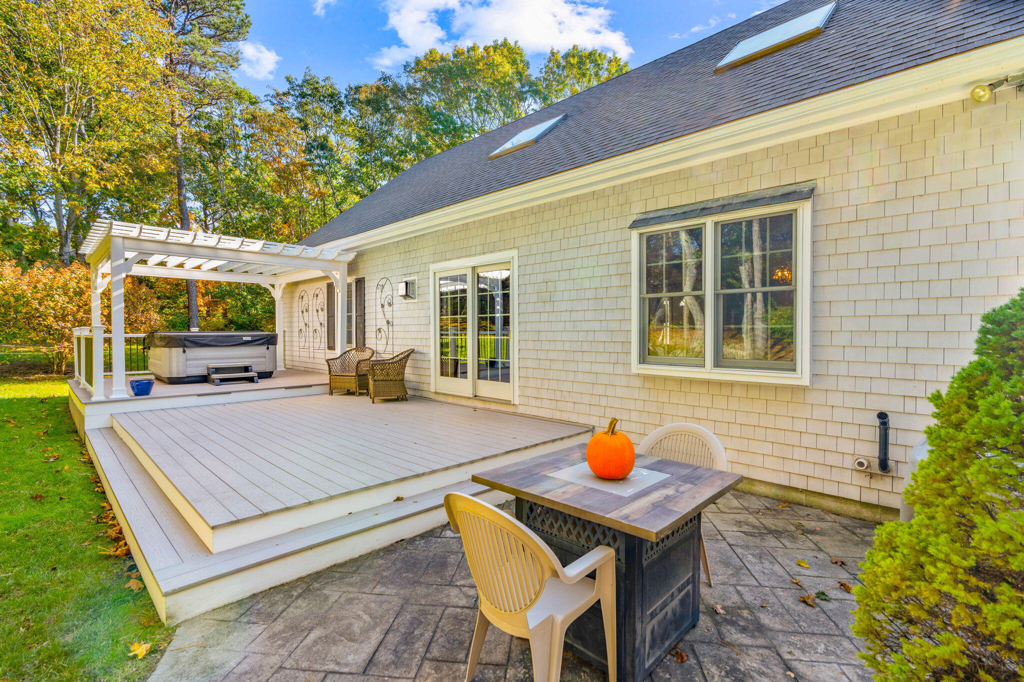 718 Cedar Street West Barnstable, MA 02668 - Photo 12 of 40 a outdoor space with furniture