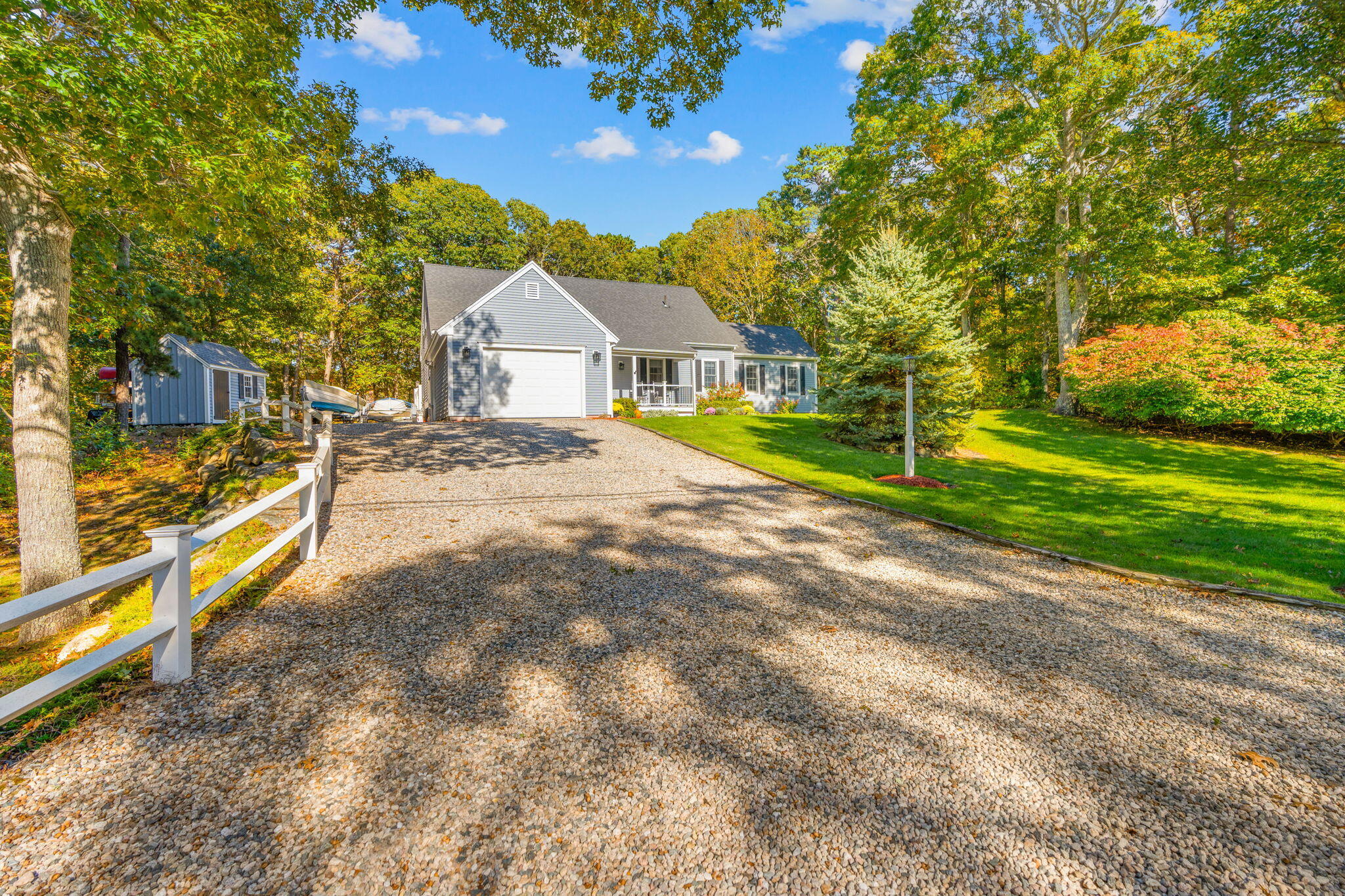 718 Cedar Street West Barnstable, MA 02668 - Photo 2 of 40 Driveway off of Cedar Street