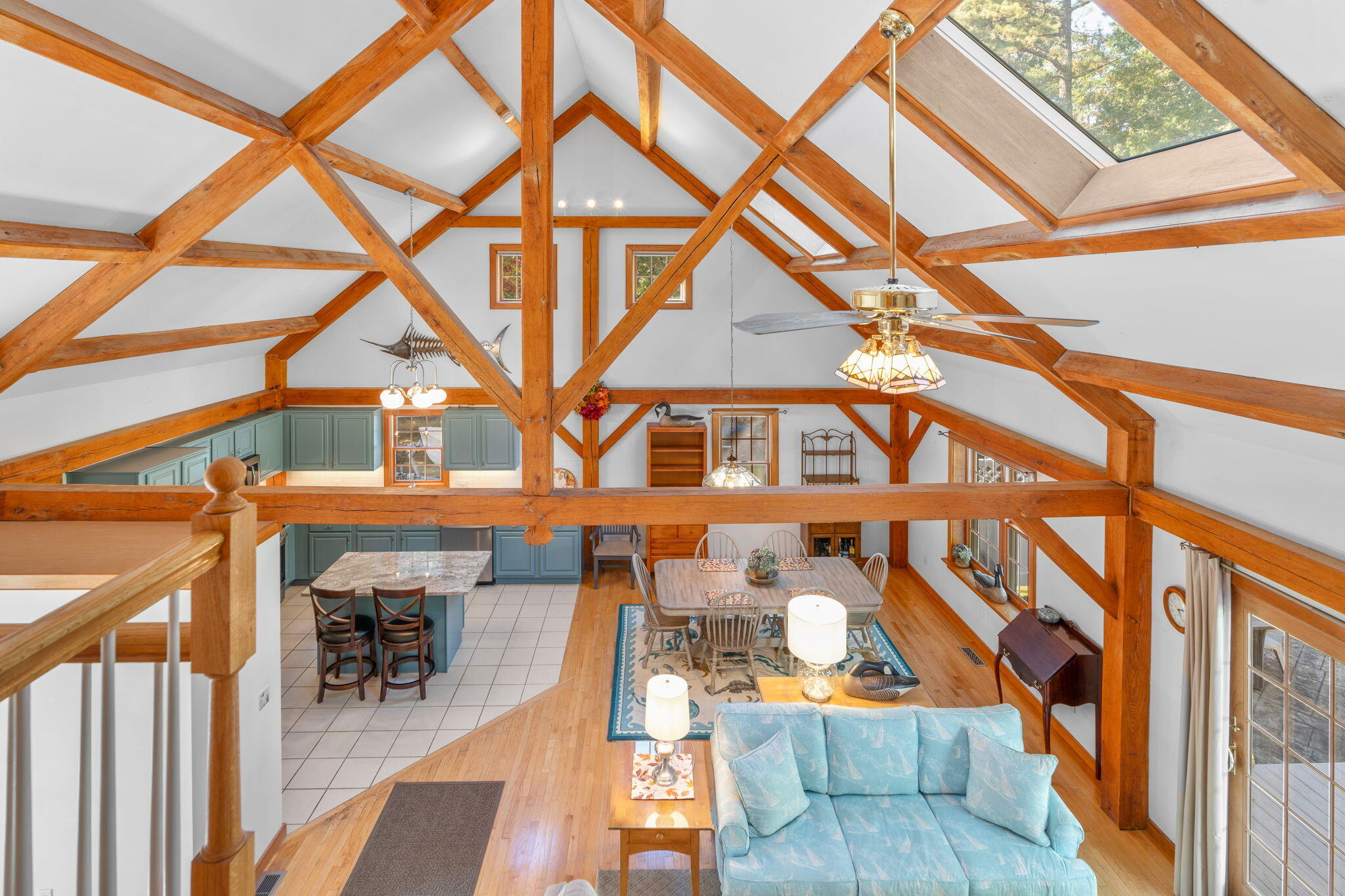 718 Cedar Street West Barnstable, MA 02668 - Photo 26 of 40 View from loft