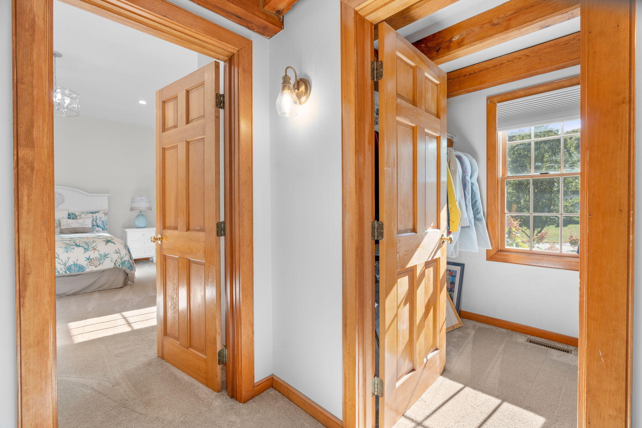 718 Cedar Street West Barnstable, MA 02668 - Photo 29 of 40 a view of a bathroom with a tub and a glass door