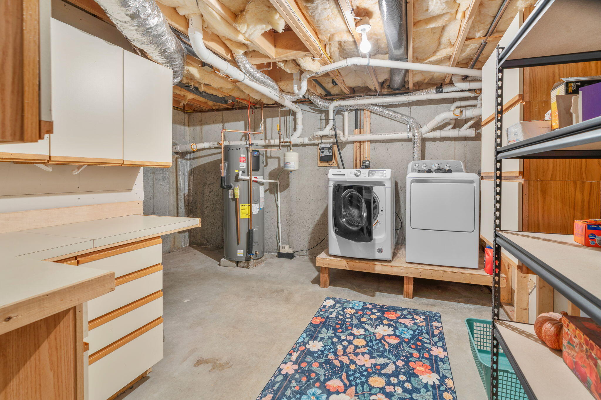718 Cedar Street West Barnstable, MA 02668 - Photo 36 of 40 a utility room with dryer and washer