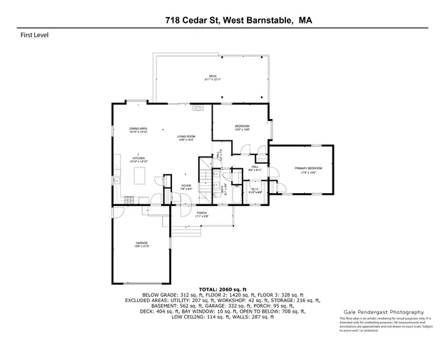 $795,000 | 718 Cedar Street, West Barnstable, MA 02668