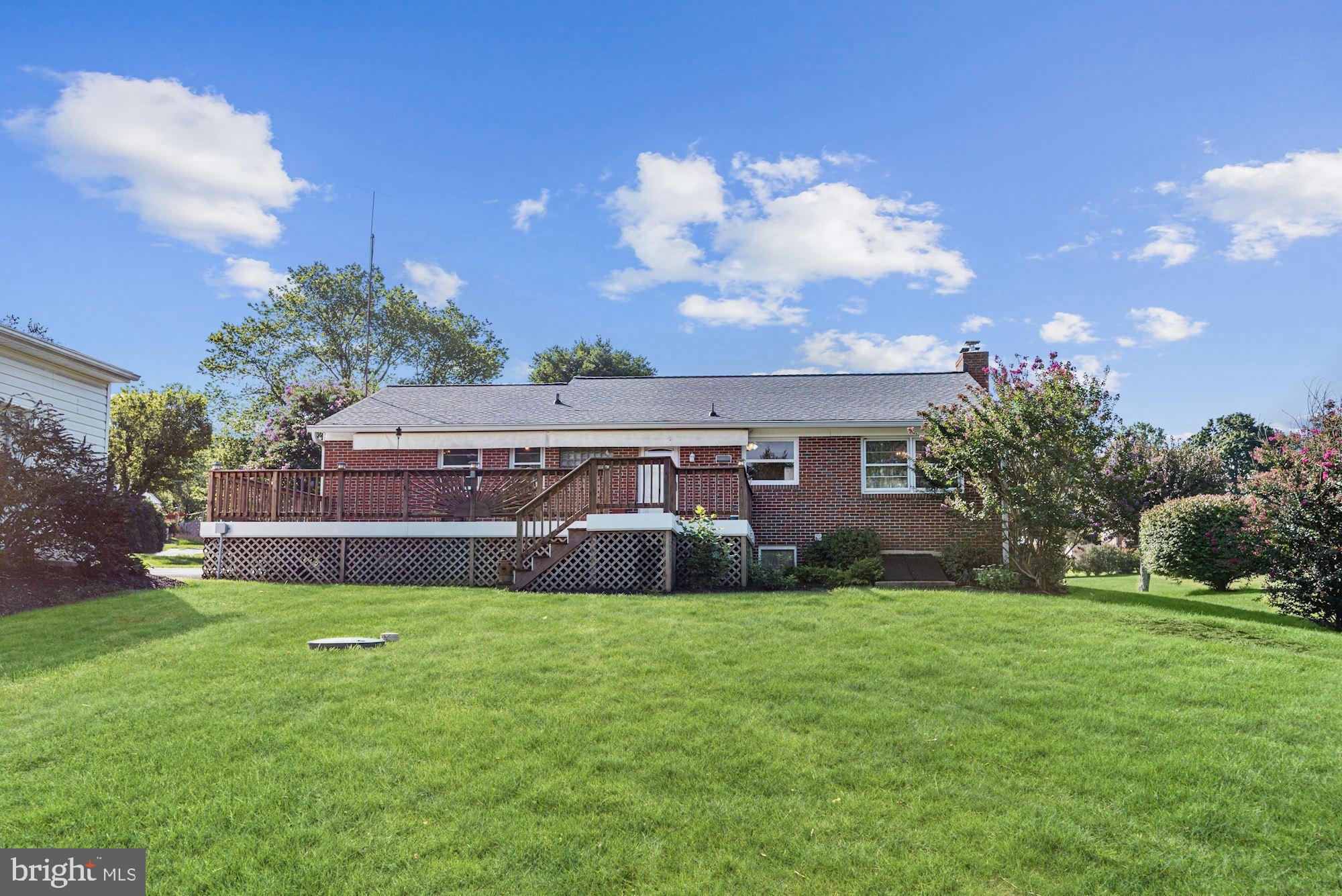 402 Cedar Springs Road Bel Air, MD 21015 - Photo 24 of 40 Rear Exterior