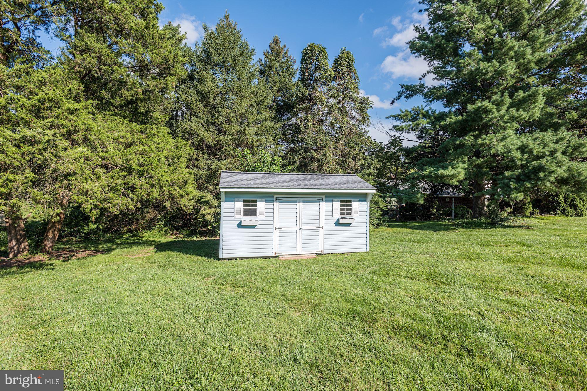 402 Cedar Springs Road Bel Air, MD 21015 - Photo 29 of 40 Yard View | Storage
