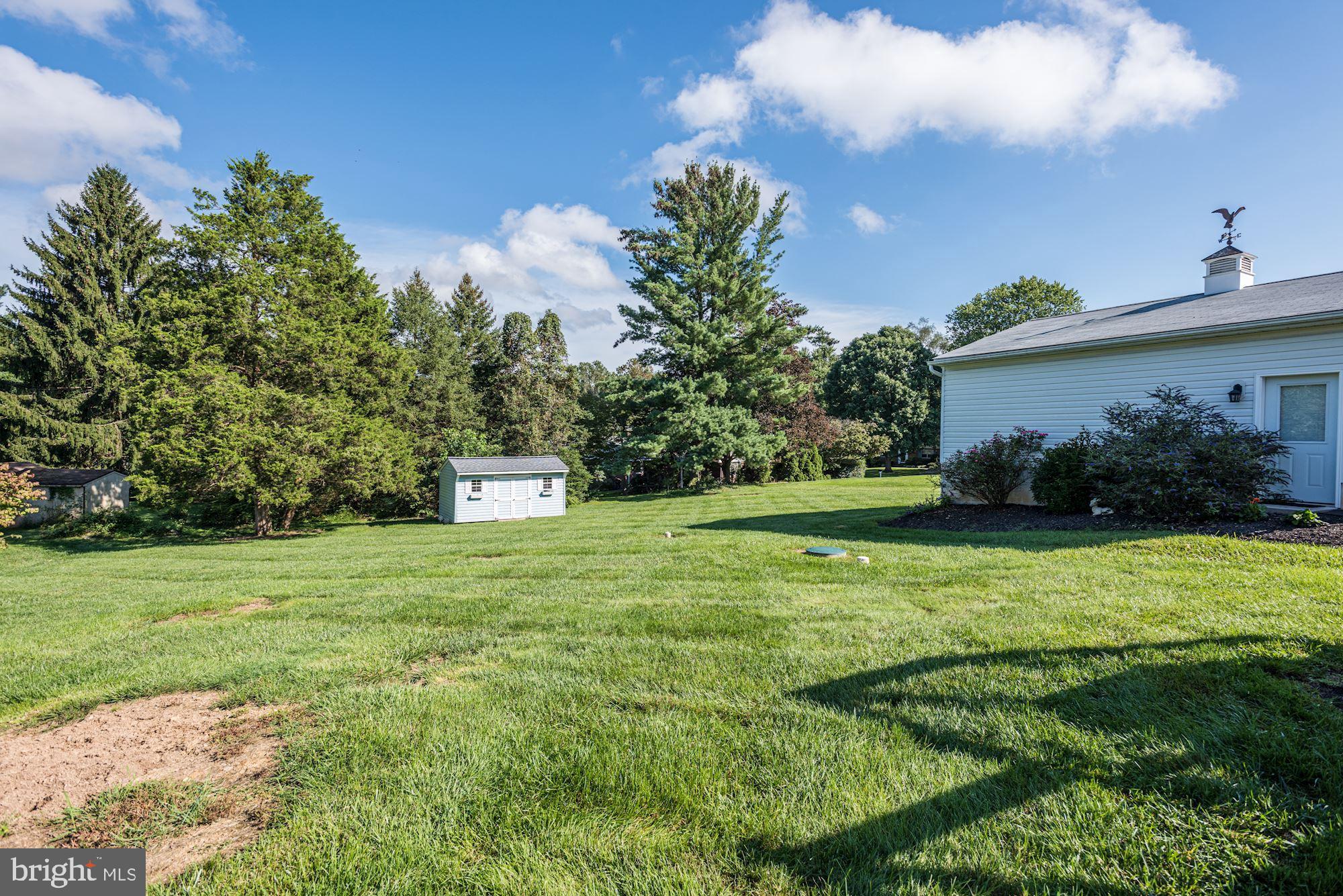402 Cedar Springs Road Bel Air, MD 21015 - Photo 30 of 40 Yard View | Storage