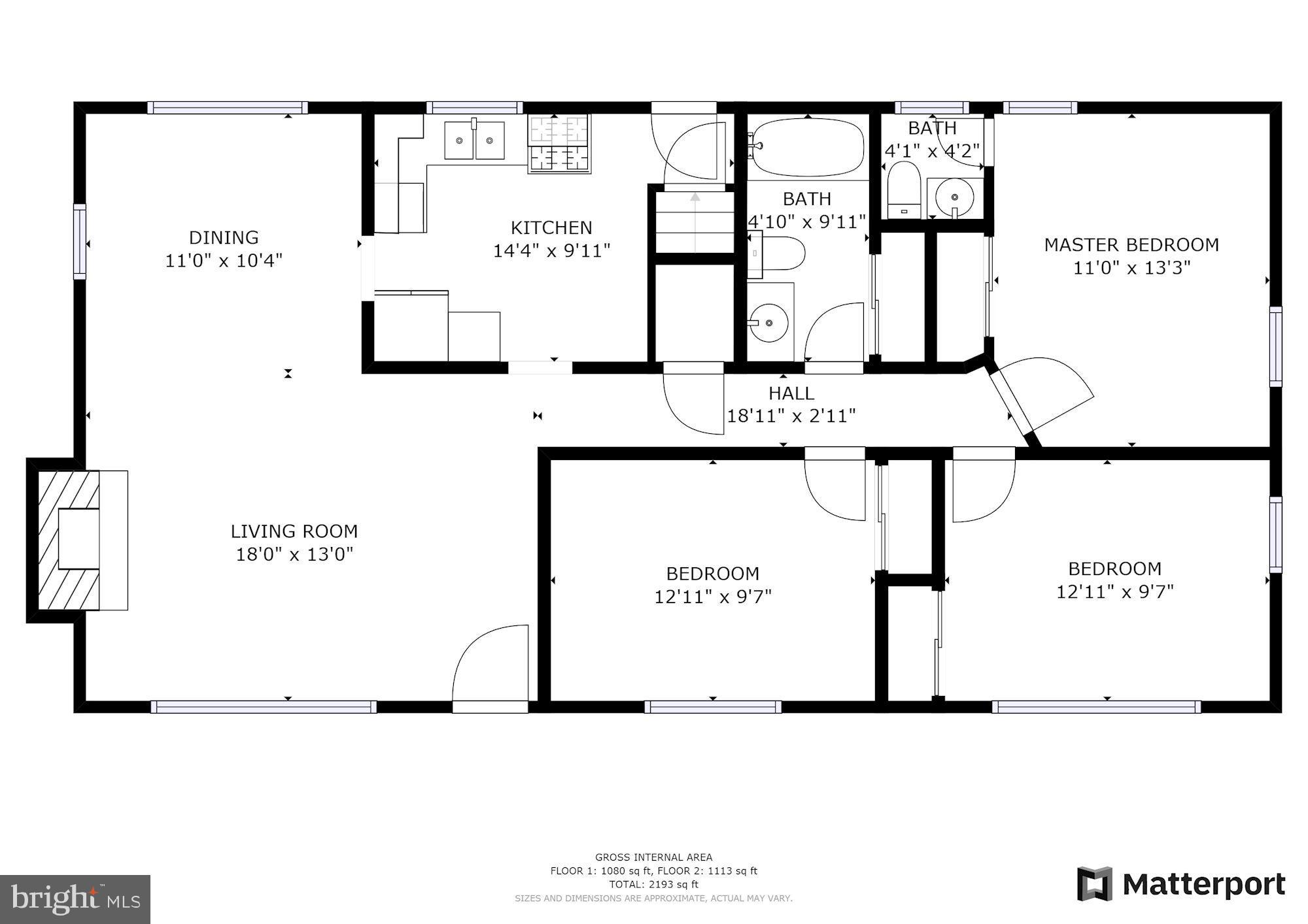 402 Cedar Springs Road Bel Air, MD 21015 - Photo 38 of 40 Floor Plan