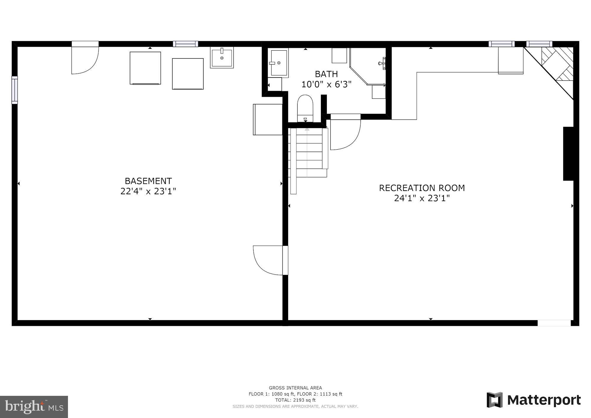 402 Cedar Springs Road Bel Air, MD 21015 - Photo 39 of 40 Floor Plan