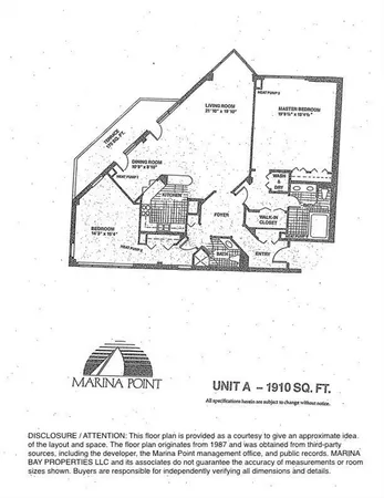 $1,119,000 | 1001 Marina Drive, Unit 301, Quincy, MA 02171