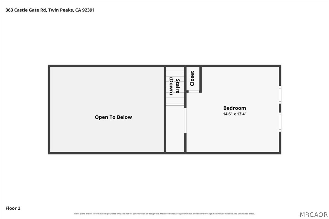 363 Castle Gate Road Lake Arrowhead, CA 92352 - Photo 38 of 39 Gallery Image 38