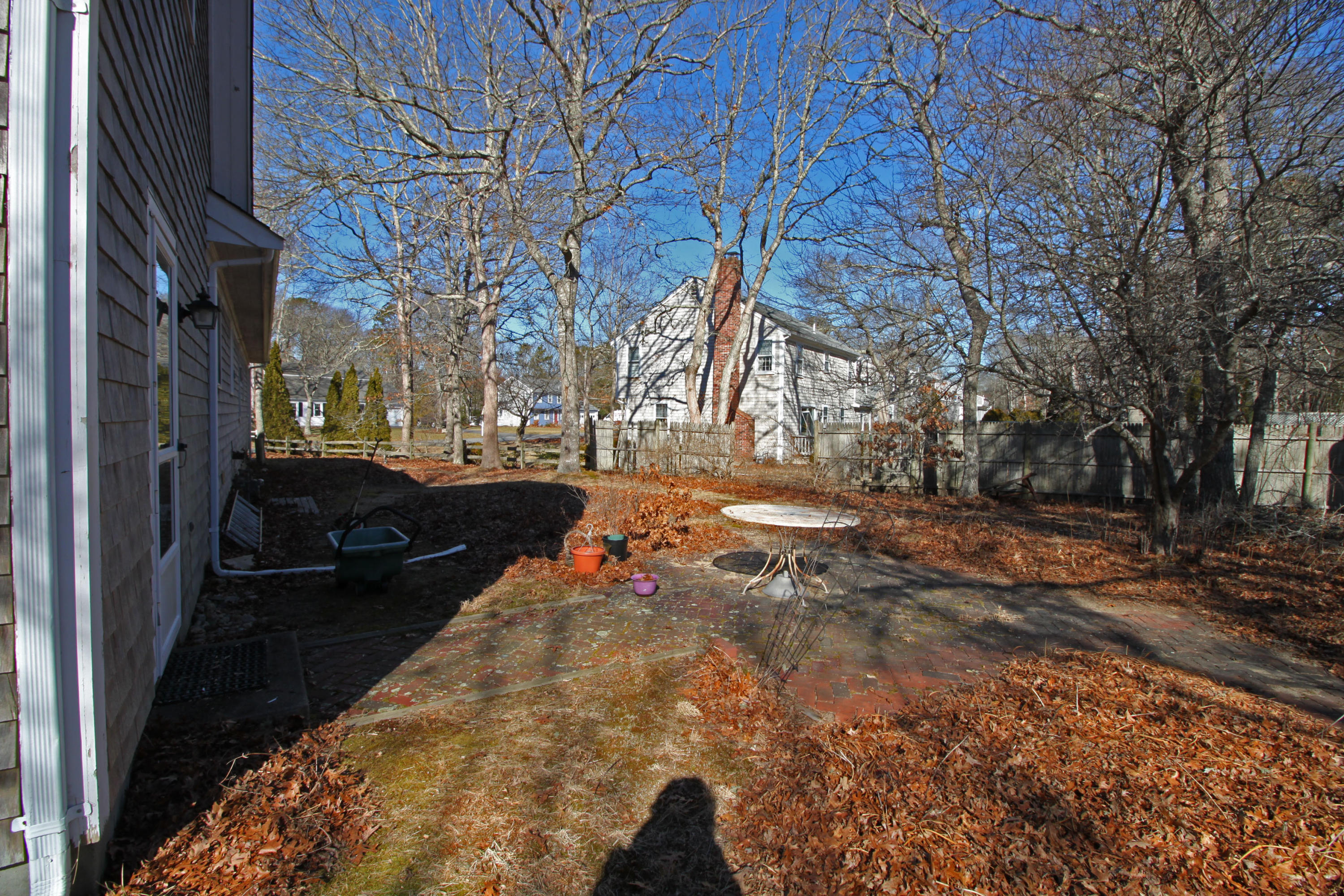 52 Moon Penny Lane Centerville, MA 02632 - Photo 4 of 12 a view of yard with tree in front of it