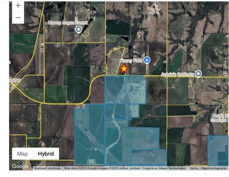 2164 Midway Acres Drive Howe, TX 75459 - Photo 15 of 15 an aerial view of a house