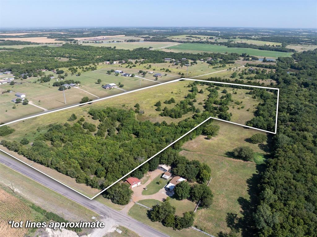 2164 Midway Acres Drive Howe, TX 75459 - Photo 3 of 15 a view of a city and a mountain view from a lake view
