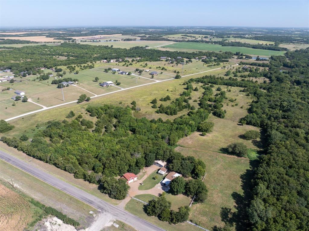 2164 Midway Acres Drive Howe, TX 75459 - Photo 4 of 15 an aerial view of a houses with outdoor space