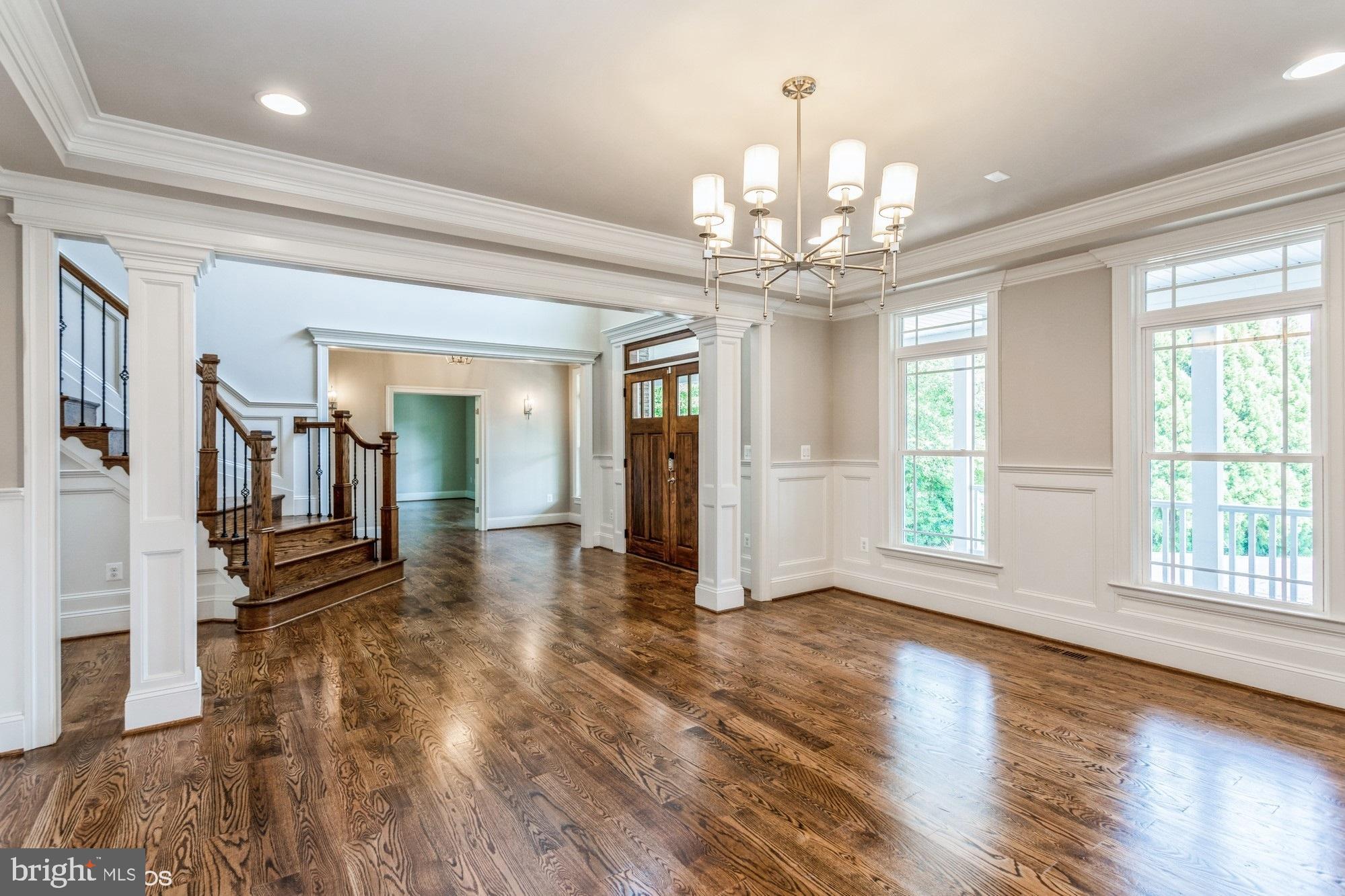 1522 Crowell Road Vienna, VA 22182 - Photo 8 of 45 Dining Room to foyer