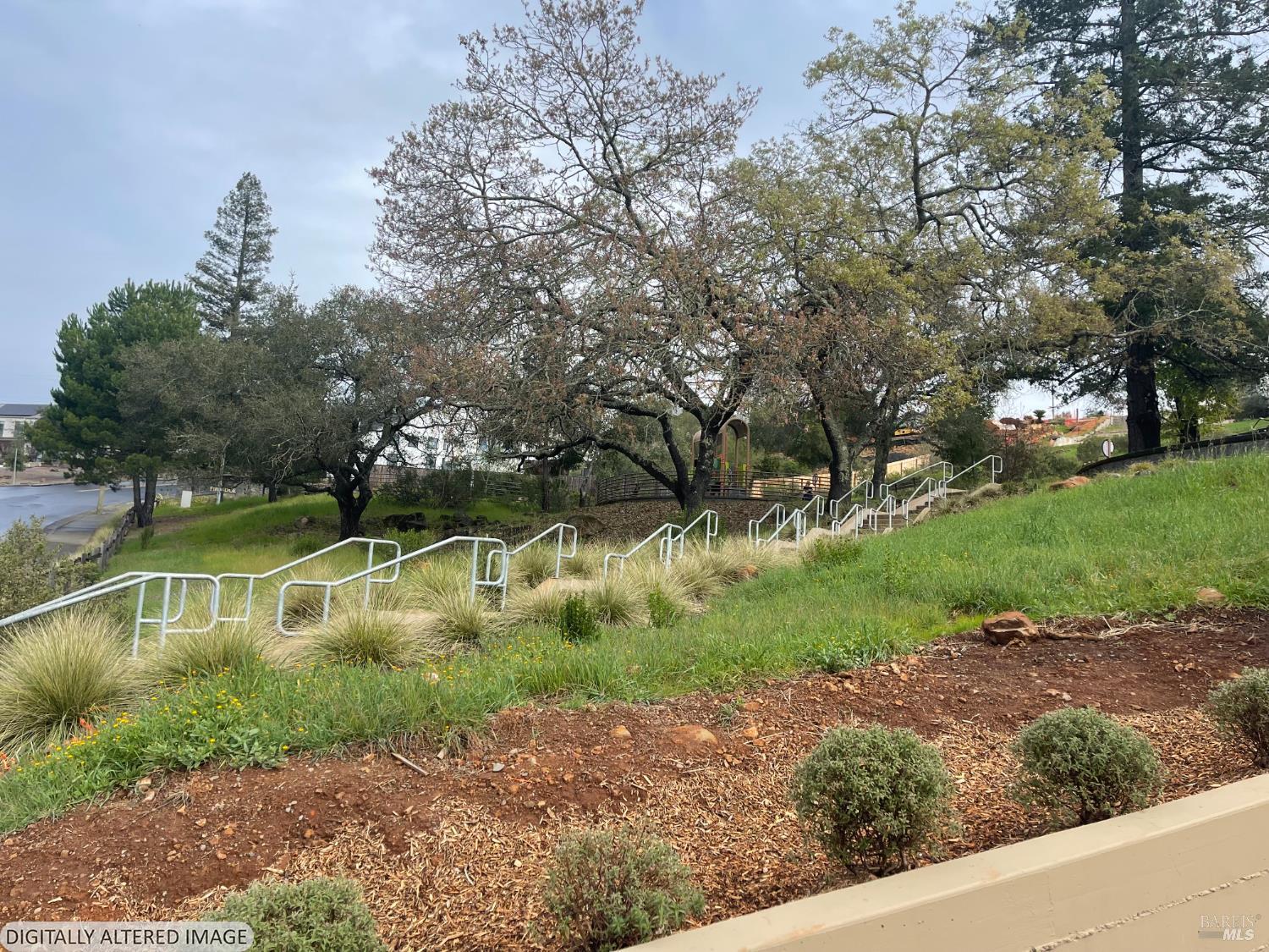 3680 Fir Ridge Drive Santa Rosa, CA 95403 - Photo 25 of 34 Tree lined hillside helps create privacy.