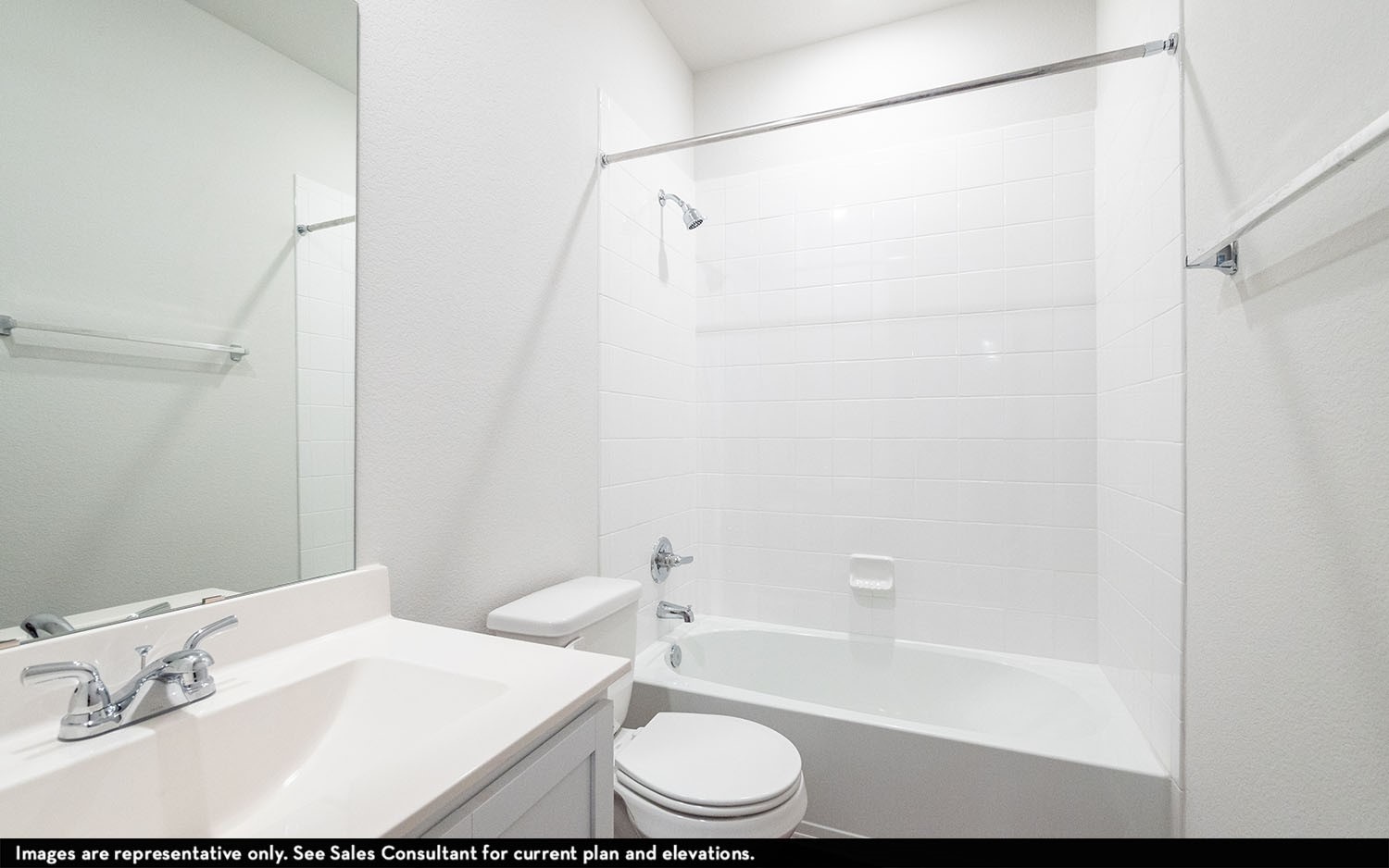 3527 Prairie Rose Trail Angleton, TX 77515 - Photo 8 of 13 a bathroom with a sink toilet and shower