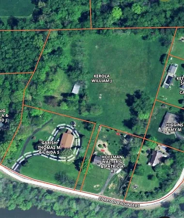 a view of a back yard