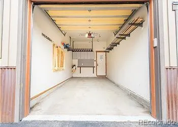 a view of entryway and hall with a window