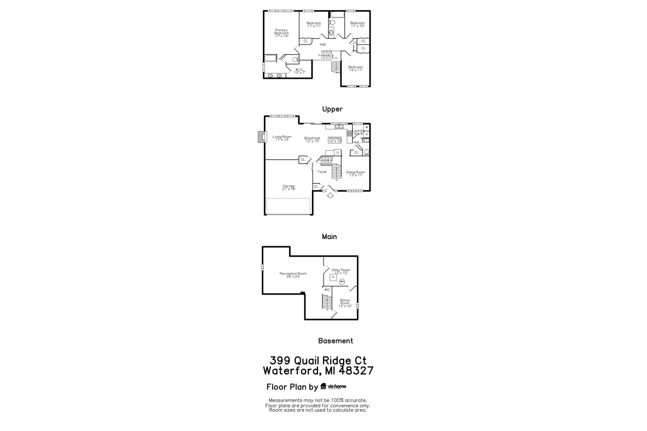 399 Quail Ridge Court Waterford, MI 48327 - Photo 44 of 44