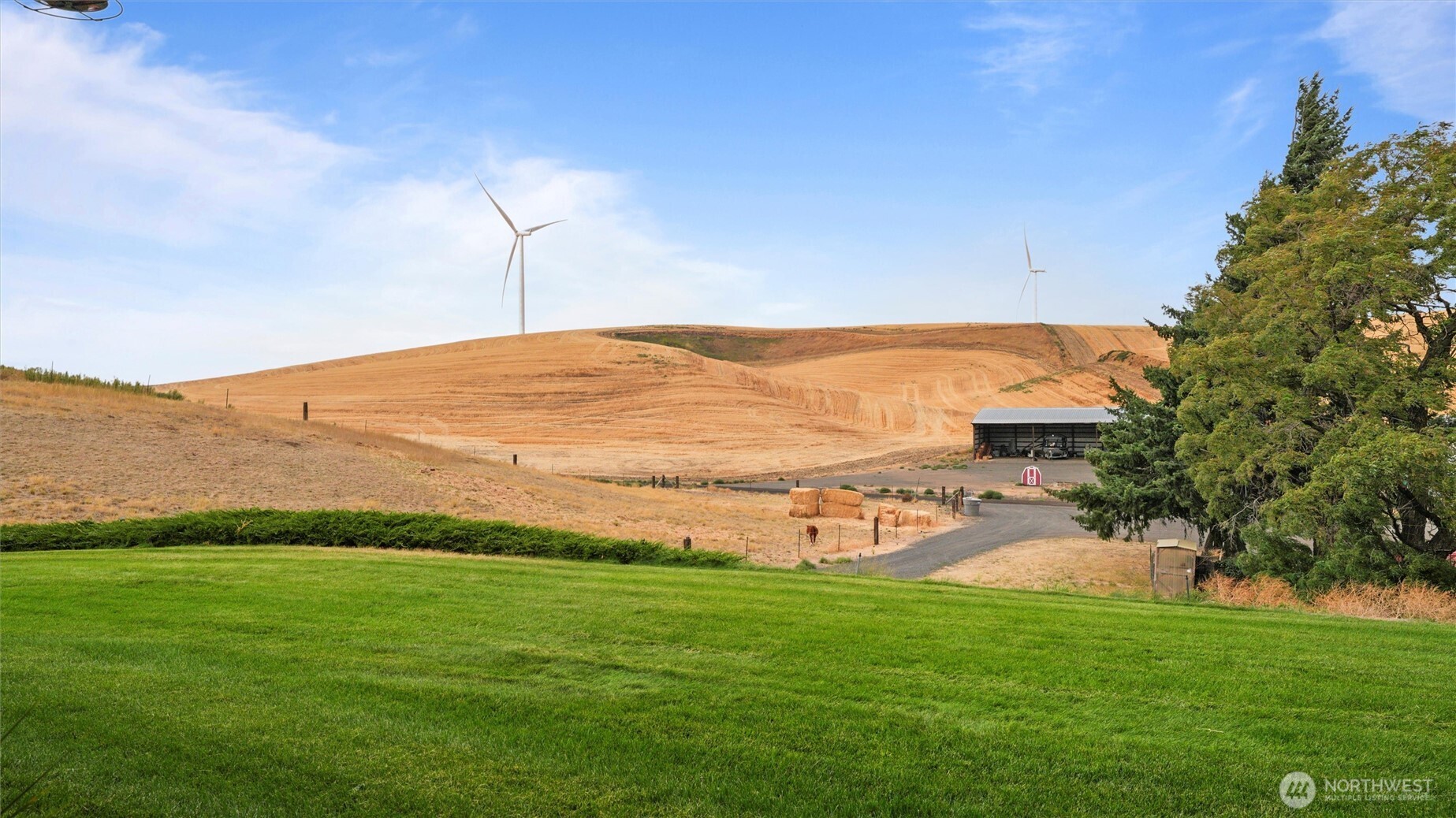 338 East Bramhall Road Dayton, WA 99328 - Photo 25 of 40 a view of a city