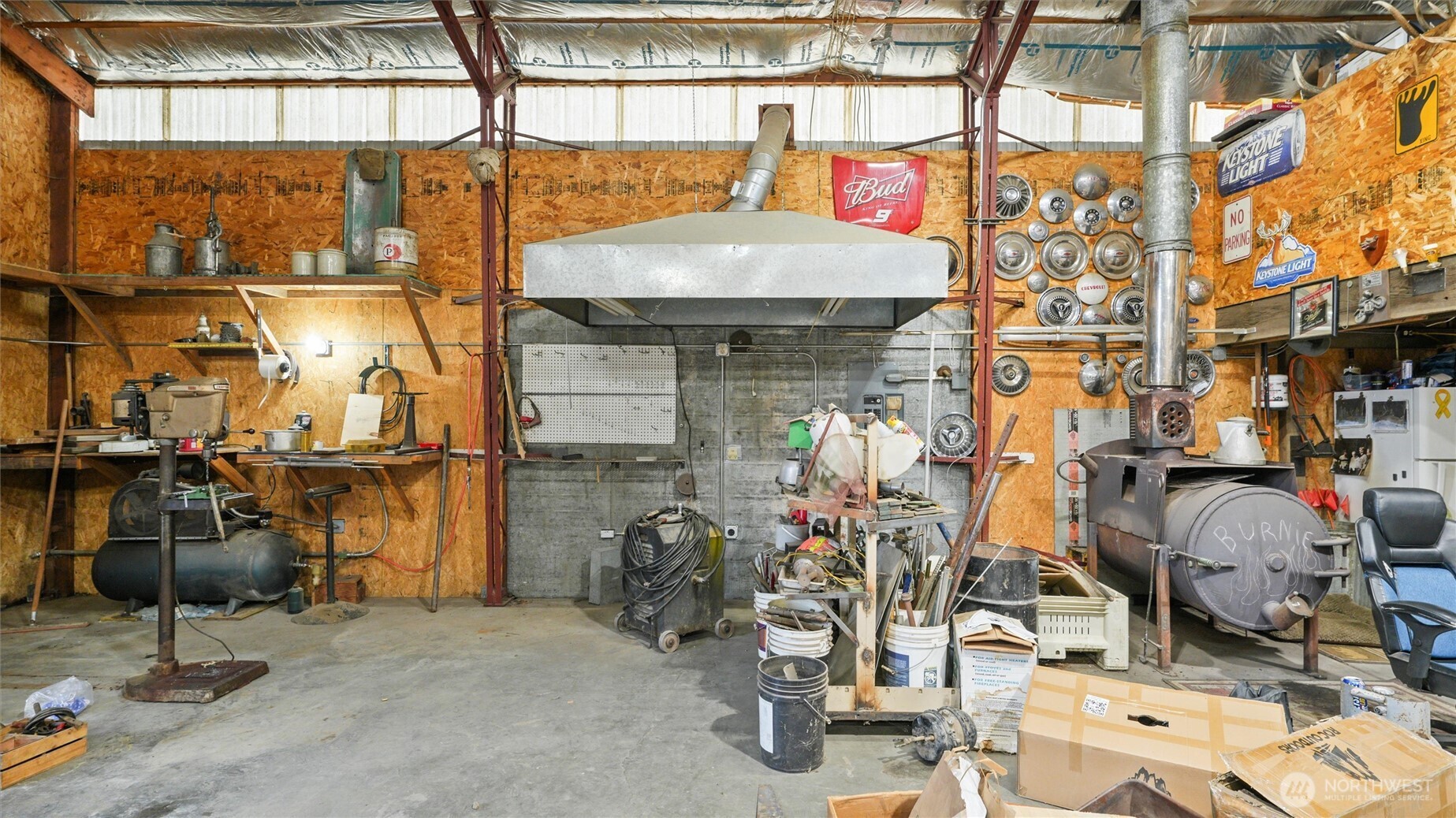 338 East Bramhall Road Dayton, WA 99328 - Photo 29 of 40 a room with gym equipment