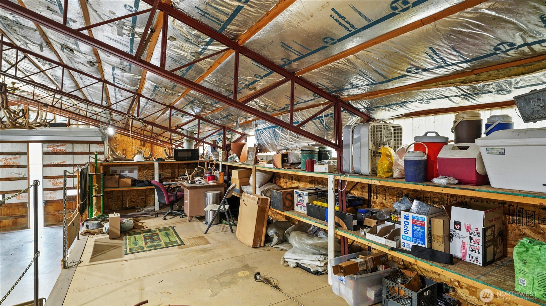 338 East Bramhall Road Dayton, WA 99328 - Photo 30 of 40 a view of storage and utility room