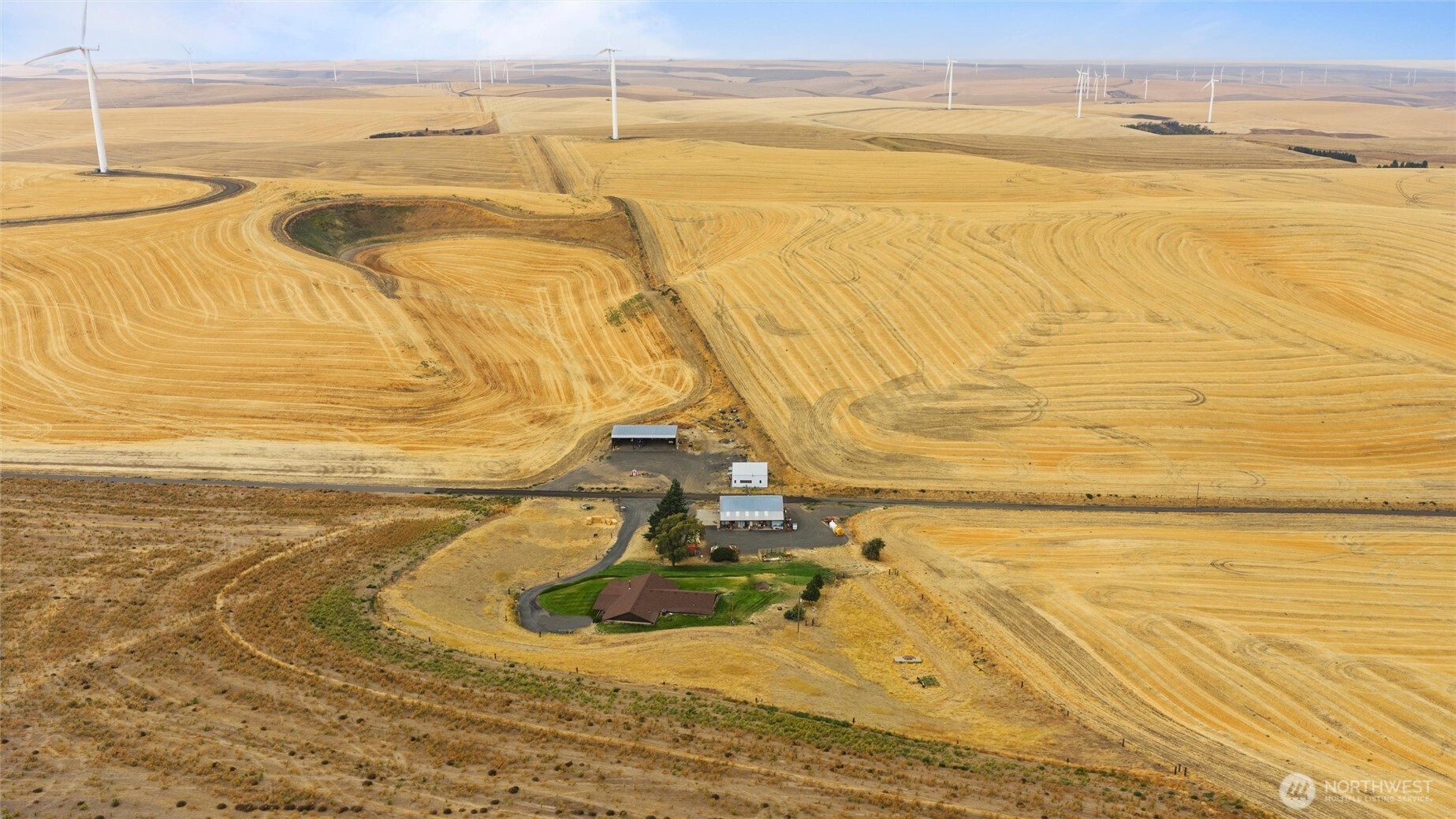 338 East Bramhall Road Dayton, WA 99328 - Photo 33 of 40 a view of ocean view