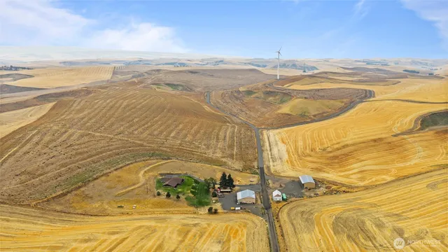 a view of an ocean and beach