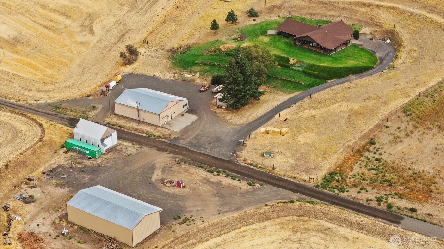 338 East Bramhall Road Dayton, WA 99328 - Photo 38 of 40