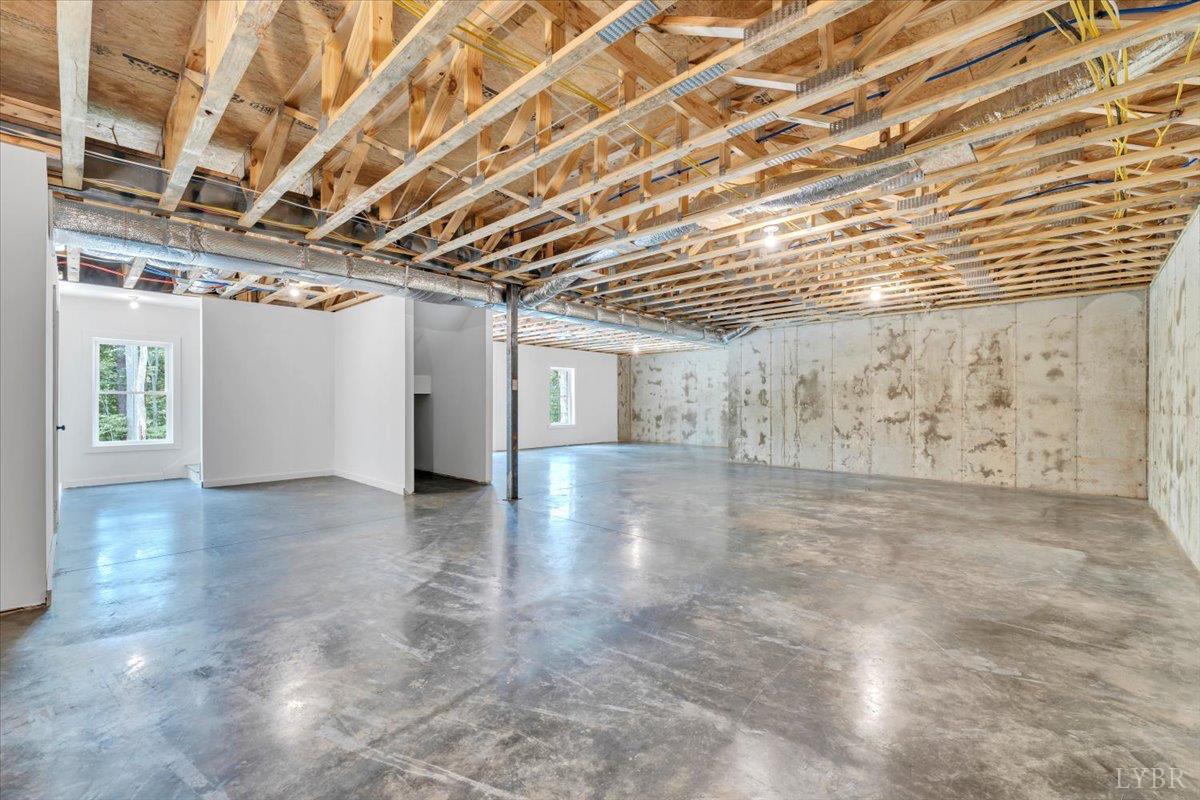 1218 Morgans Church Road Bedford, VA 24523 - Photo 36 of 53 a view of a water heater room