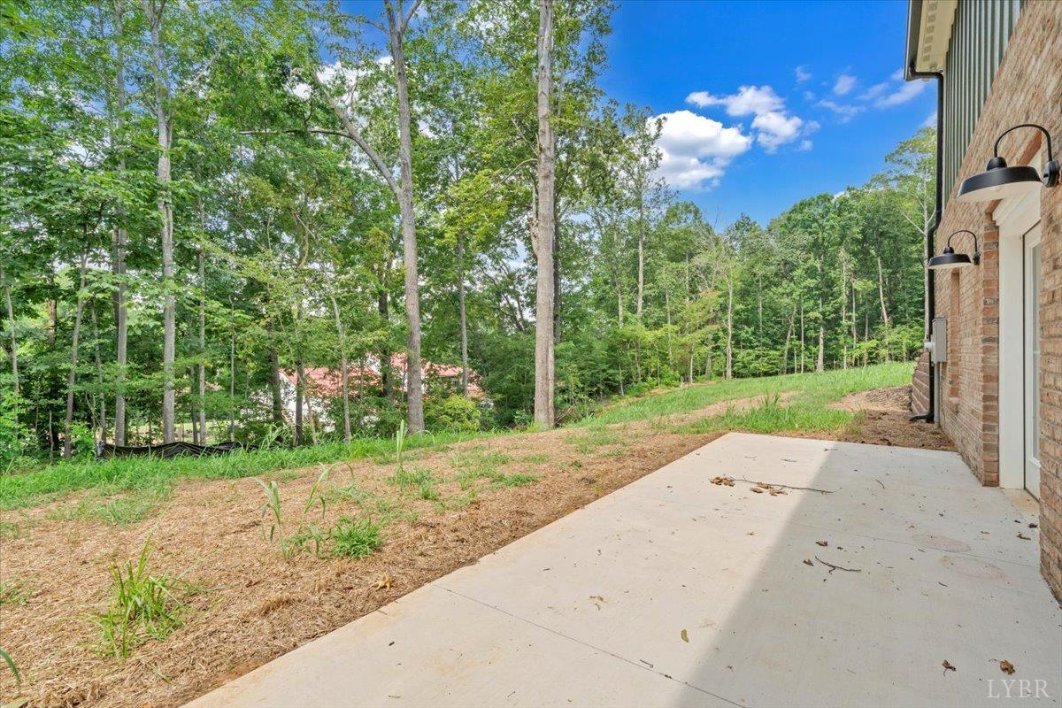 1218 Morgans Church Road Bedford, VA 24523 - Photo 41 of 53 a view of a backyard with pathway