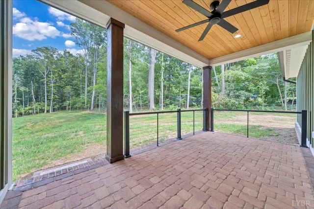 a house that has a tree in it