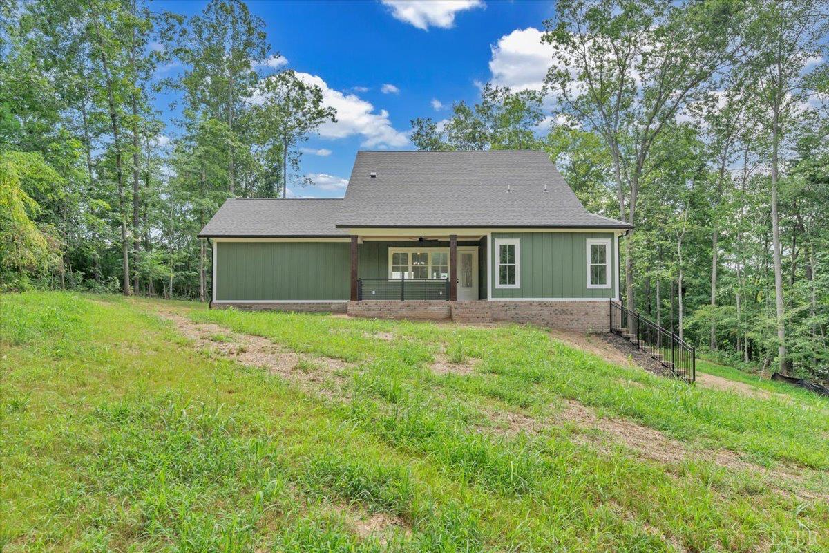 1218 Morgans Church Road Bedford, VA 24523 - Photo 46 of 53 a house that has a tree in it