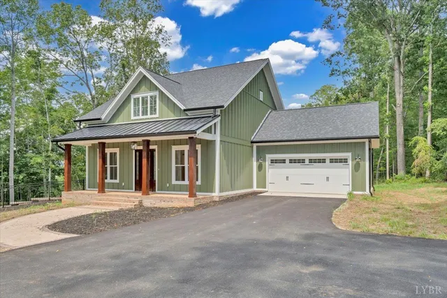 $550,000 | 1218 Morgans Church Road, Bedford, VA 24523