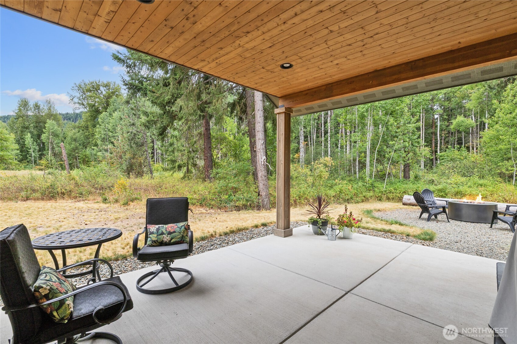 1111 Old Cedars Road Cle Elum, WA 98922 - Photo 15 of 31 a building outdoor space with seating area