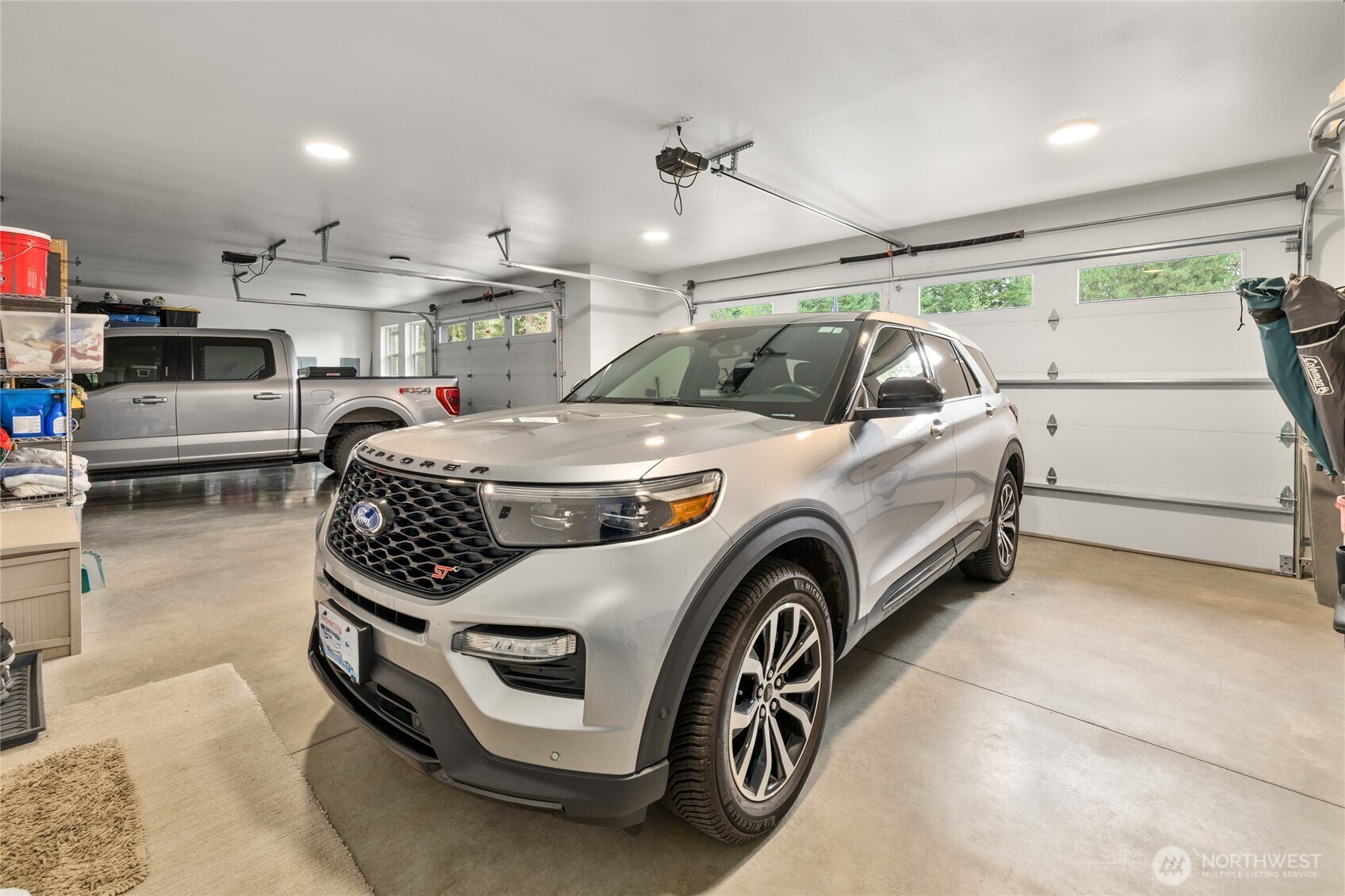 1111 Old Cedars Road Cle Elum, WA 98922 - Photo 28 of 31 a utility room with stainless steel appliances lots of white furniture