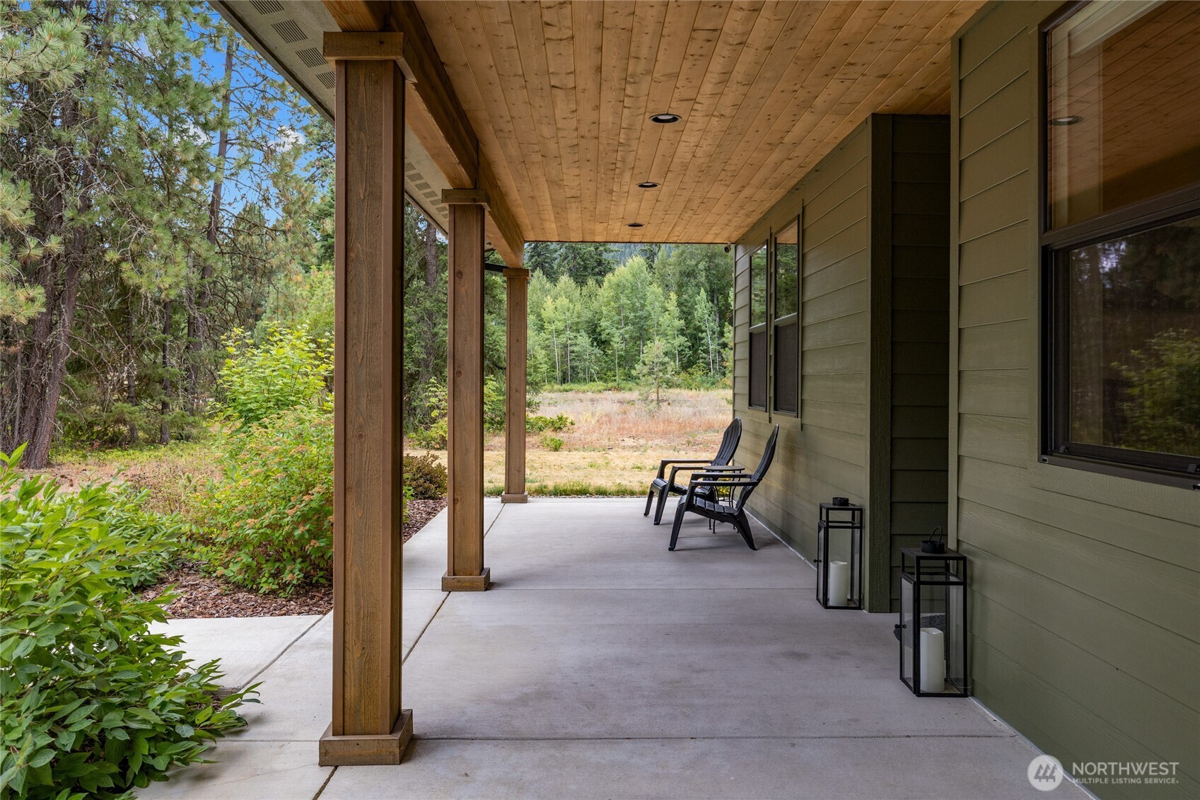 1111 Old Cedars Road Cle Elum, WA 98922 - Photo 3 of 31 a view of outdoor space with seating area