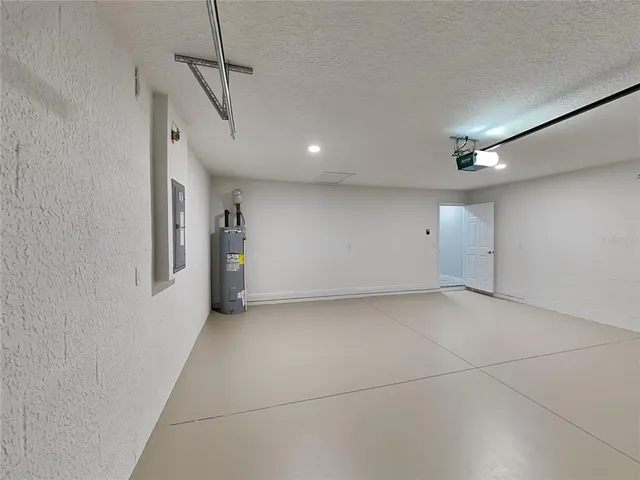 a view of a livingroom with a staircase