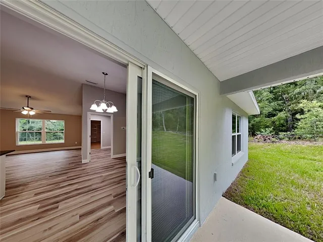 a view interior of the house