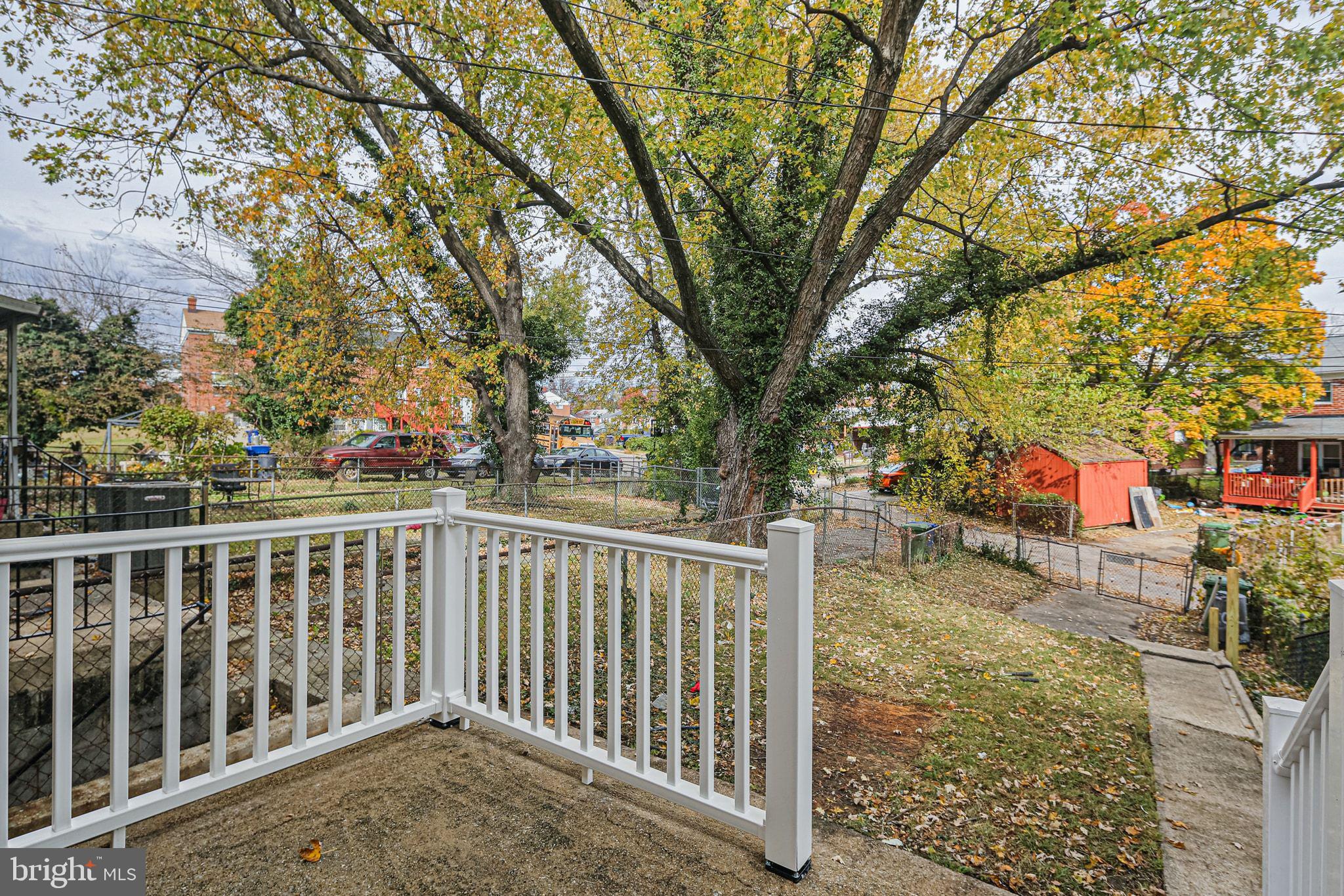 4702 Vancouver Road Baltimore, MD 21229 - Photo 29 of 33 a view of a yard with plants and trees