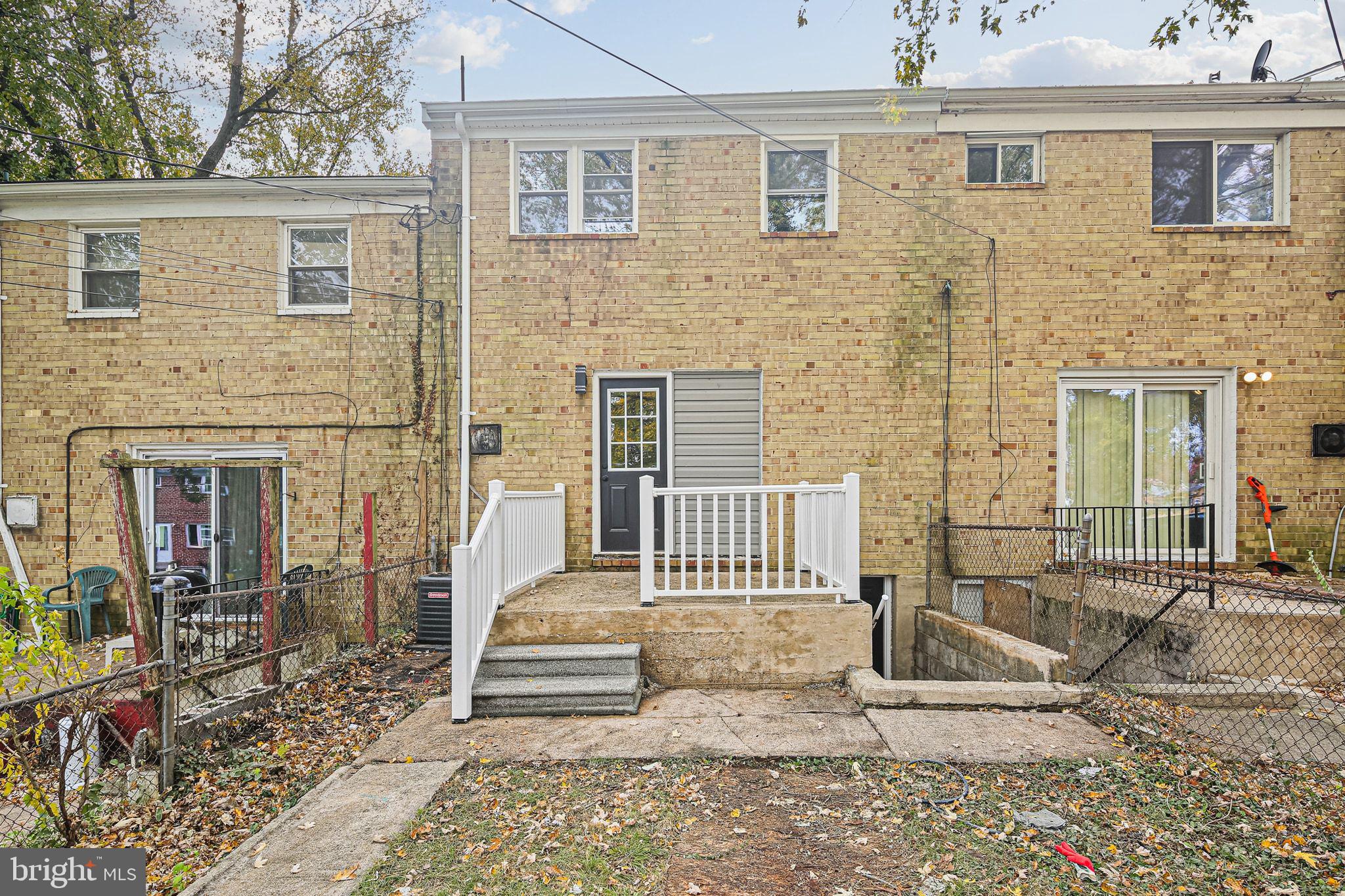 4702 Vancouver Road Baltimore, MD 21229 - Photo 32 of 33 a front view of a house with a porch