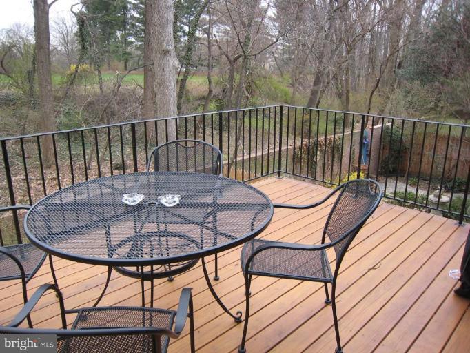 1821 Wainwright Drive Reston, VA 20190 - Photo 12 of 26 Deck - View from