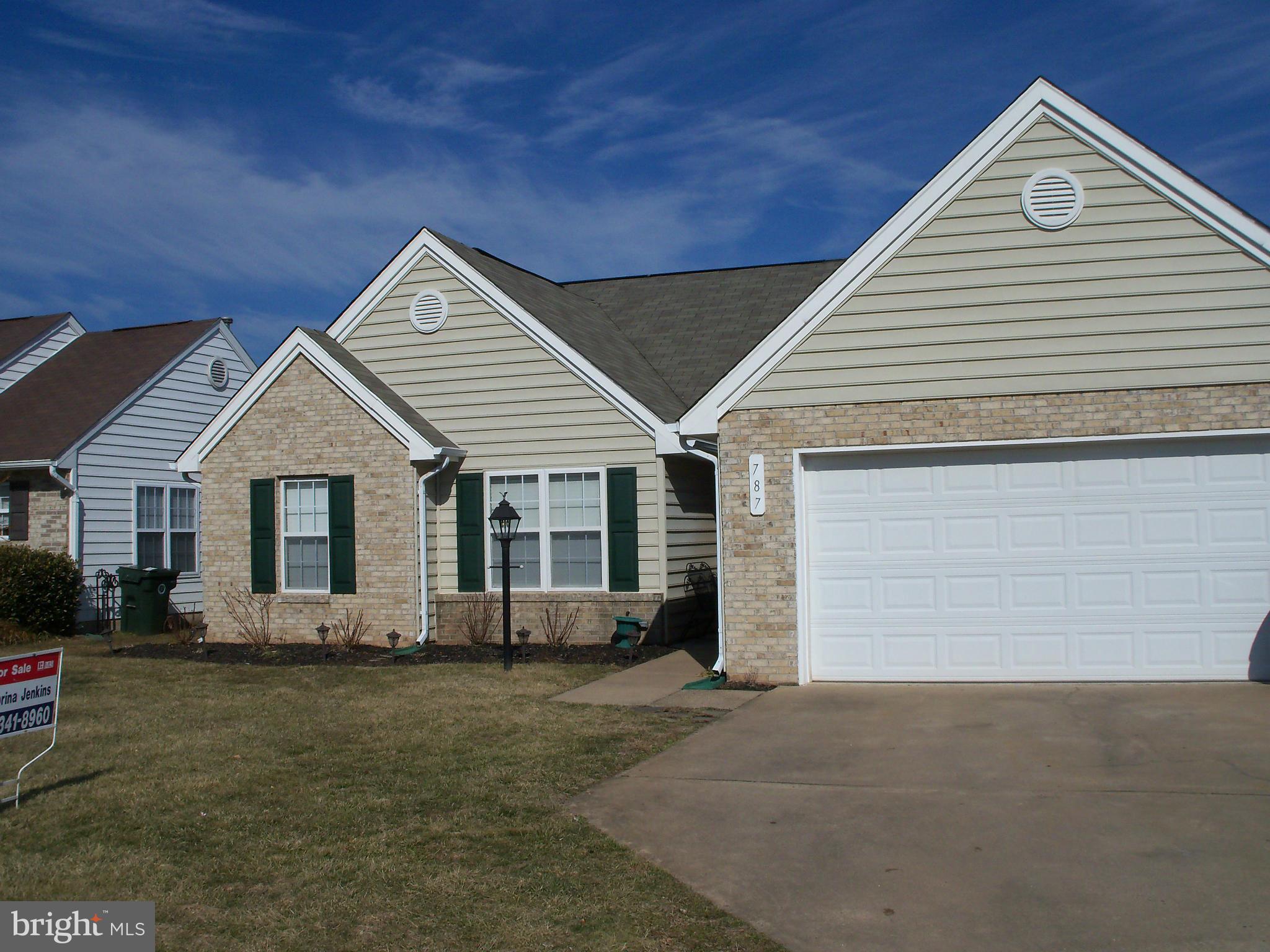 787 Ripplebrook Drive Culpeper, VA 22701 - Photo 1 of 1 Exterior (Front)