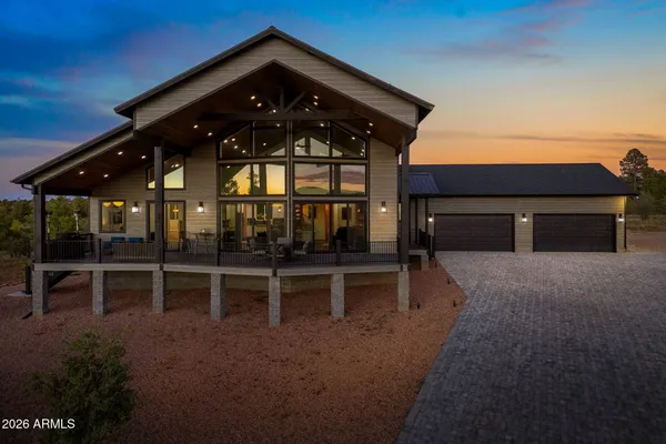 $1,185,000 | 2258 Big Bear Circle, Overgaard, AZ 85933