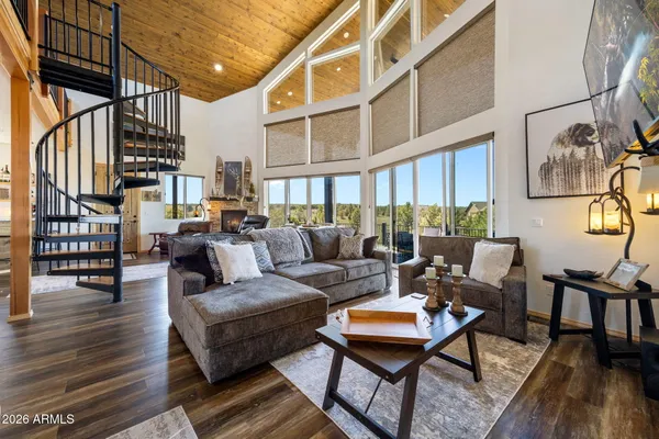 $1,185,000 | 2258 Big Bear Circle, Overgaard, AZ 85933