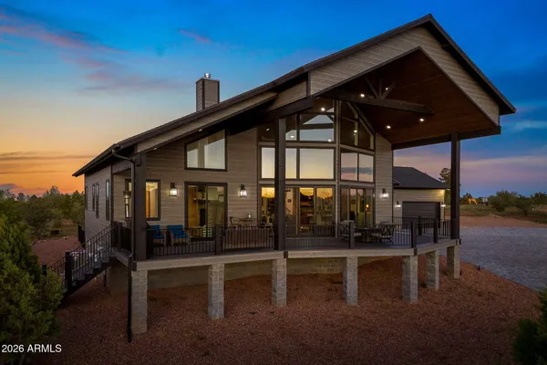 $1,185,000 | 2258 Big Bear Circle, Overgaard, AZ 85933
