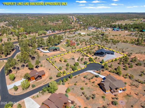 $1,185,000 | 2258 Big Bear Circle, Overgaard, AZ 85933